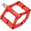Cube ACID C1-IB Platformpedalen, rood