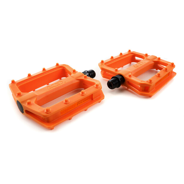 Cube ACID C3-ZP Pédales plates, orange