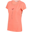 Regatta Breezed II T-shirt manches courtes Femme, rouge