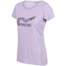 Regatta Breezed II Camiseta SS Mujer, violeta