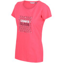 Regatta Breezed II T-shirt manches courtes Femme, rose