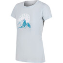 Regatta Fingal VI T-shirt manches courtes Femme, gris