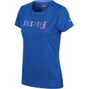 Regatta Fingal VI T-shirt manches courtes Femme, bleu
