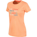 Regatta Fingal VI Camiseta SS Mujer, naranja