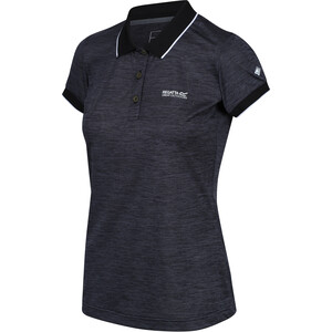 Regatta Remex II Polo Shirt Damen schwarz schwarz