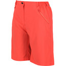 Regatta Xert Strech Bermuda-Shorts Damen orange