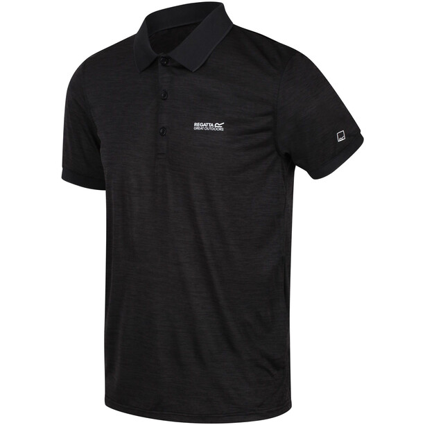 Regatta Remex II T-Shirt Herren schwarz