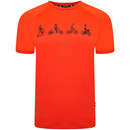Dare 2b Righteous III T-shirt Homme, orange