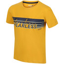 Regatta Bosley V Camiseta SS Niños, amarillo