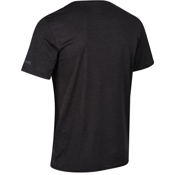 Regatta Fingal Edition T-Shirt Herren schwarz