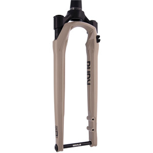 RockShox Rudy Ultimate XPLR Race Day Suspension Fork 30mm Offset 12x100mm Tapered, brązowy brązowy