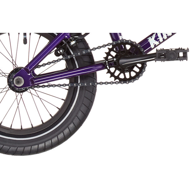 Kink BMX Pump 14" Niños, violeta
