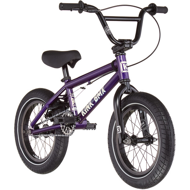 Kink BMX Pump 14" Niños, violeta