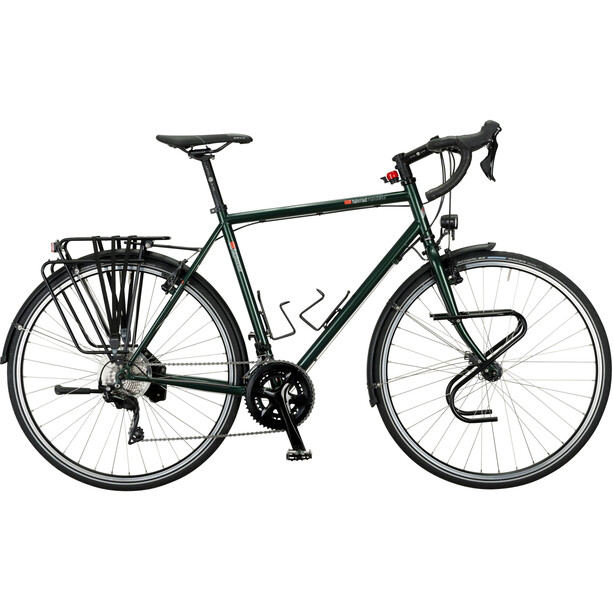 vsf fahrradmanufaktur TX-Randonneur Diamond 105 2x11-speed, zielony