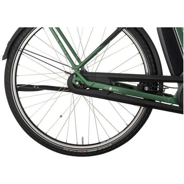 Kreidler Vitality Eco 3 Comfort Shimano Nexus Wave, zielony