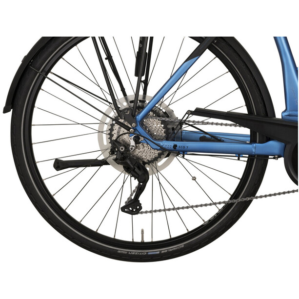 Kreidler Vitality Eco 7 Sport Diamante, blu