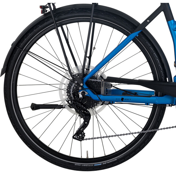 Kreidler Vitality Eco 7 Sport Trapez blau