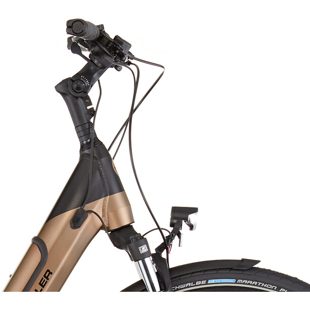 Kreidler Vitality Eco 7 Sport CX+ Wave bronze matt