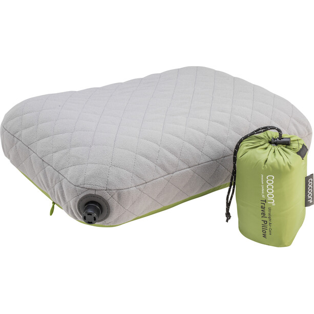 Cocoon Air-Core Pillow Ultralight 28x38cm wasabi/grey