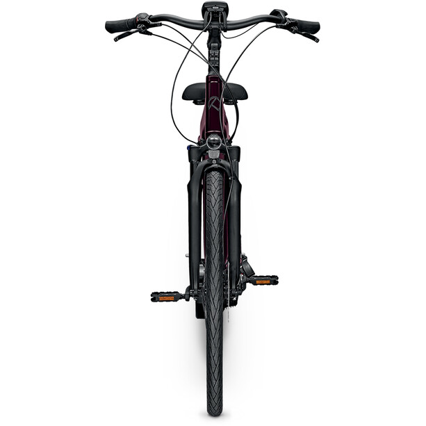 Kalkhoff Image 3.B Excite Wave with Coaster Brake mahagony red gloss