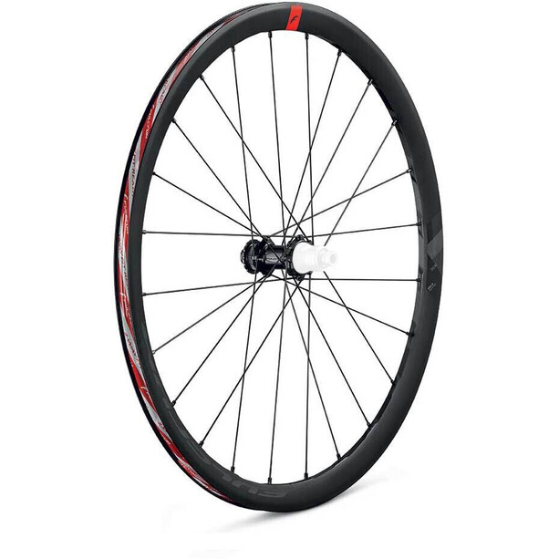 Fulcrum Racing 4 DB C19 Road Wheelset 28" 12x100/12x142mm HG 8-11-speed Disc CL Clincher TLR black