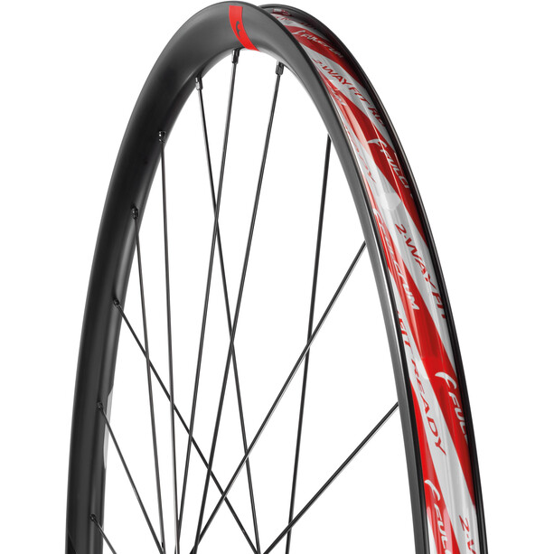 Fulcrum Racing 6 DB C20 Road Wielset 28" 12x100/12x142mm XDR 11/12-speed Disc CL Clincher TLR, zwart