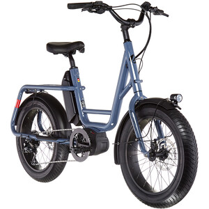 Benno Bikes RemiDemi 9D Performance, blå blå