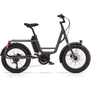 Benno Bikes RemiDemi 9D Performance, gris gris