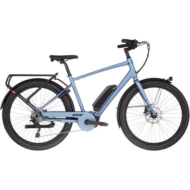 Benno Bikes eScout 10D Performance blau