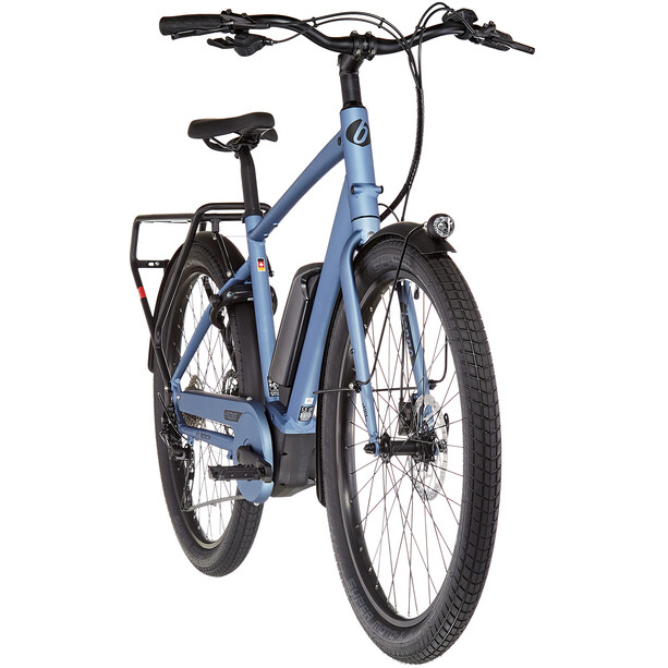 Benno Bikes eScout 10D Performance blau