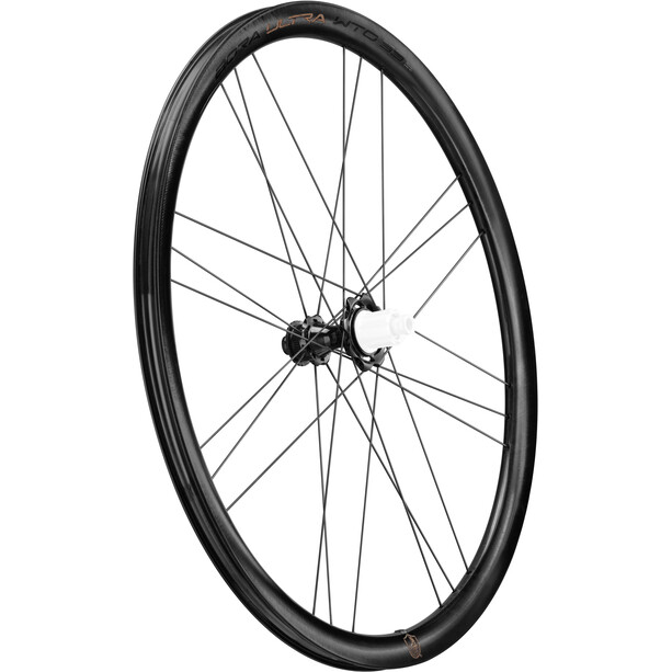 Campagnolo Bora Ultra WTO 33 DB DCS Wheelset 28" 12x100/142mm HG 9-11-speed Clincher TLR