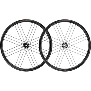 Campagnolo Bora Ultra WTO 33 DB DCS Sets de roues 28" 12x100/142mm N3W 9-12 vitesses Clincher TLR 