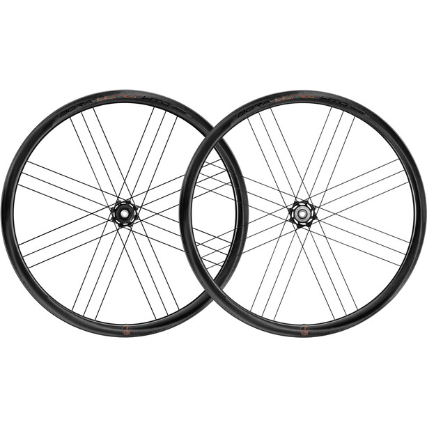 Campagnolo Bora Ultra WTO 33 DB DCS Sets de roues 28" 12x100/142mm XDR 12 vitesses Clincher TLR