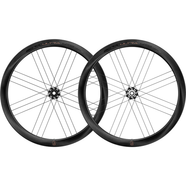 Campagnolo Bora Ultra WTO 45 DB DCS Sets de roues 28" 12x100/142mm N3W 9-12 vitesses Clincher TLR