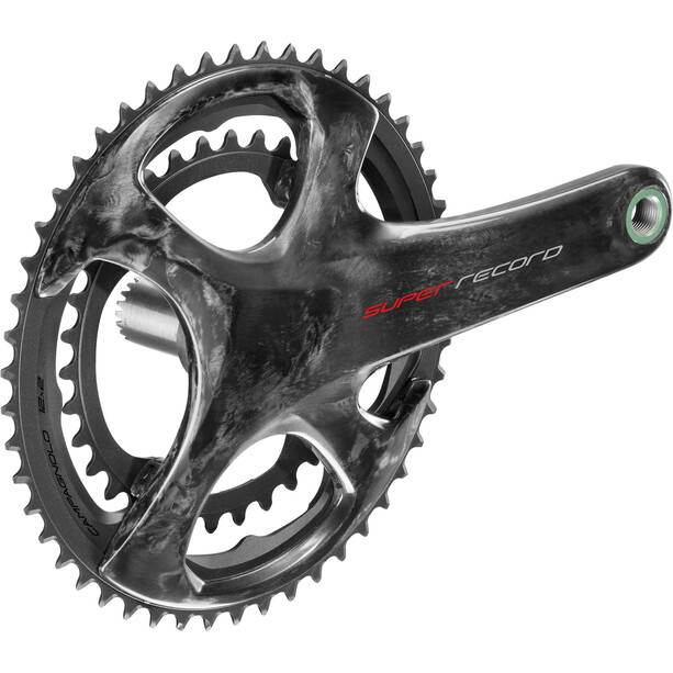 Campagnolo Super Record Power Meter Crankset with Stages Power Sensor 34-50T