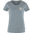 Fjällräven 1960 Logo T-Shirt Dames, blauw