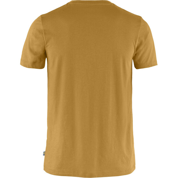 Fjällräven Fox T-shirt Homme, jaune