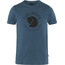 Fjällräven Fox T-shirt Homme, bleu