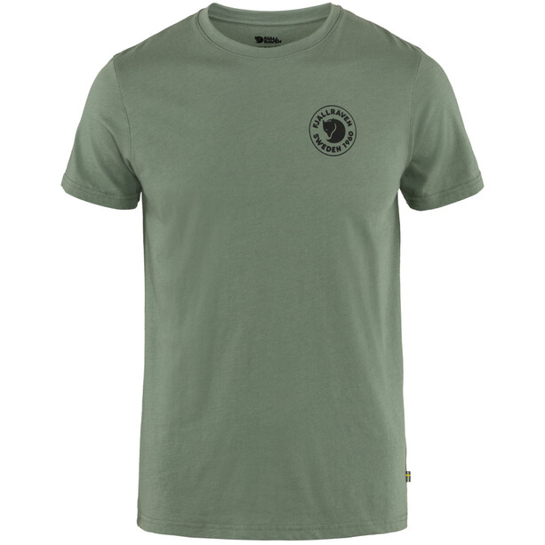 Fjällräven 1960 Logo T-Shirt Heren, groen