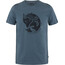 Fjällräven Arctic Fox T-Shirt Homme, bleu