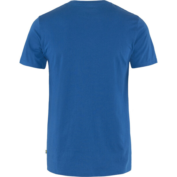 Fjällräven Logo T-Shirt Men alpine blue