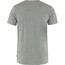 Fjällräven Logo T-Shirt Herren grau