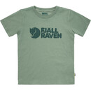 Fjällräven Logo T-shirt Enfant, vert