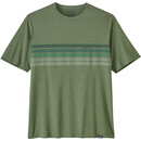 Patagonia Cap Cool Daily Graphic T-Shirt Heren, groen