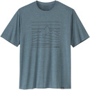 Patagonia Cap Cool Daily Graphic T-Shirt Heren, grijs