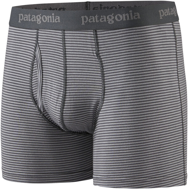 Patagonia Essential Boxer Briefs 3" Men fathom/forge grey