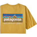 Patagonia P-6 Mission Organic T-Shirt Herren gelb