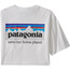 Patagonia P-6 Mission Organic T-Shirt Herren weiß