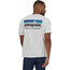 Patagonia P-6 Mission Organic T-shirt Herrer, hvid
