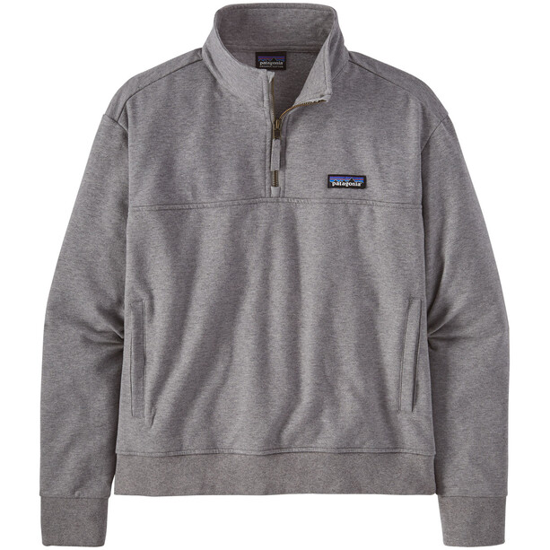 Patagonia Ahnya Pull-over Mujer, gris